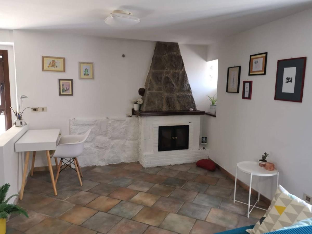 Casa Gaia Daire Trivigno Dış mekan fotoğraf