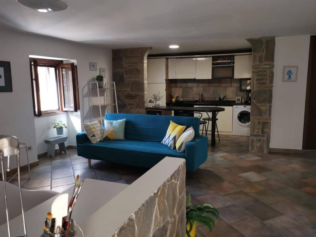 Casa Gaia Daire Trivigno Dış mekan fotoğraf