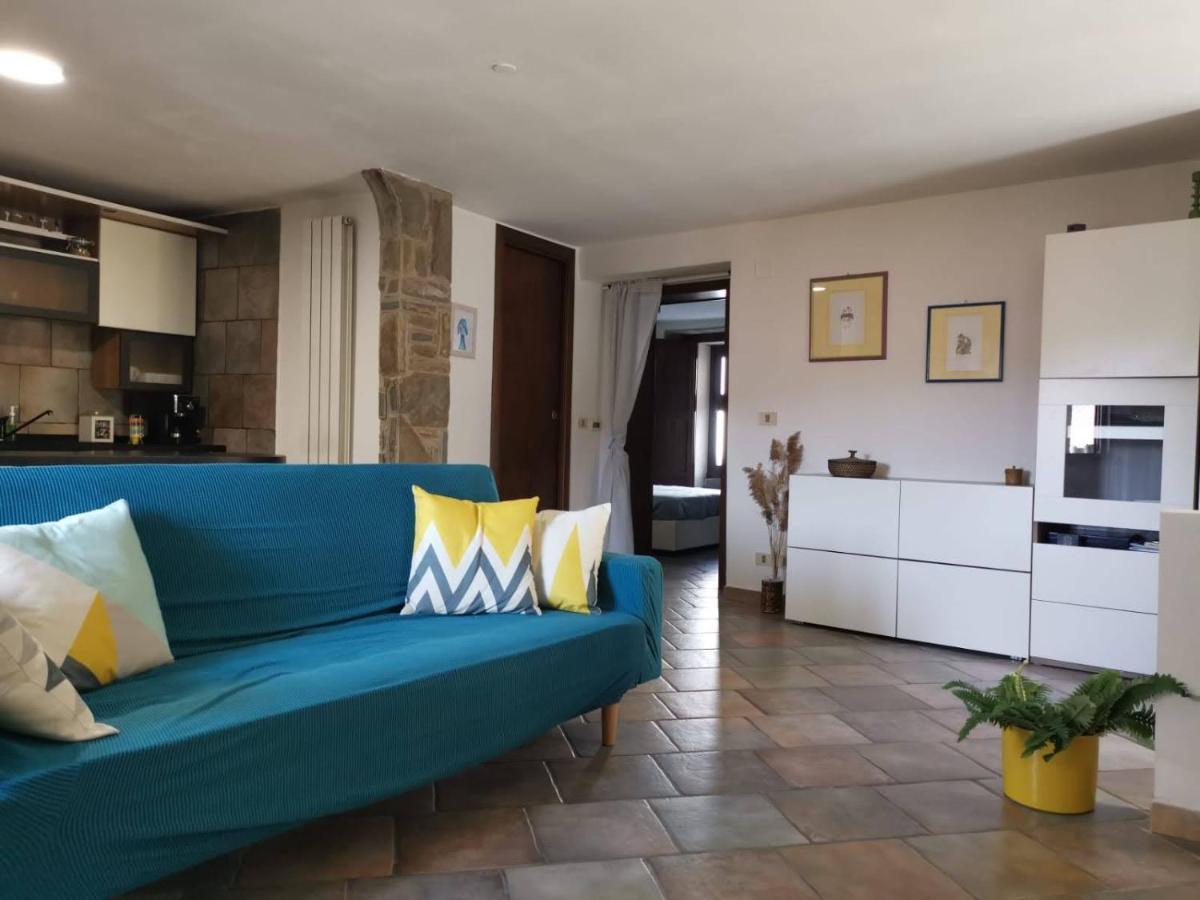Casa Gaia Daire Trivigno Dış mekan fotoğraf