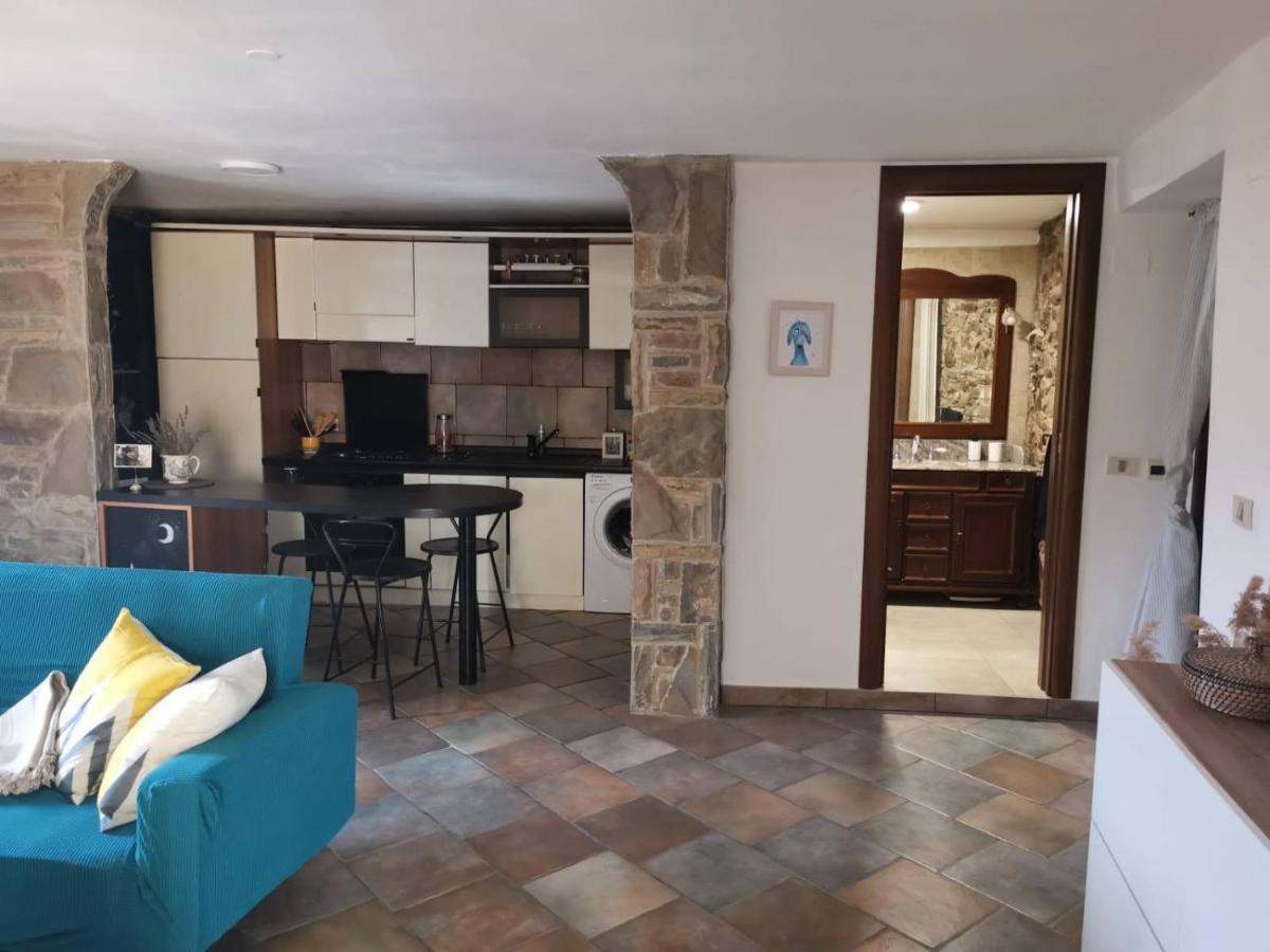 Casa Gaia Daire Trivigno Dış mekan fotoğraf